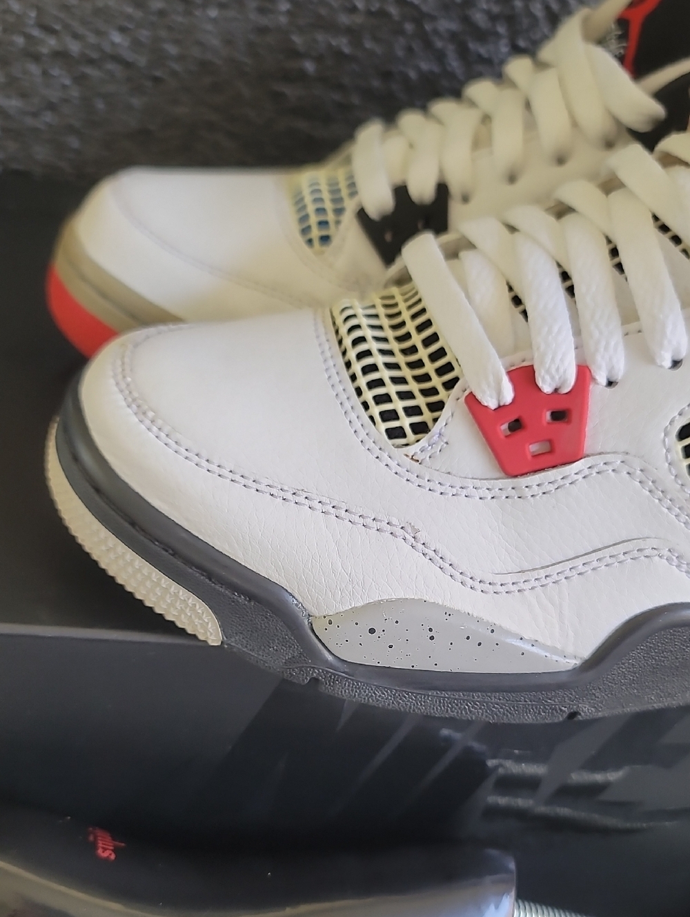 Nike Air Jordan 4 SE "What The 4" 30th Anniversary. Wmns 8.5 Ships Today - Picture 12 of 13